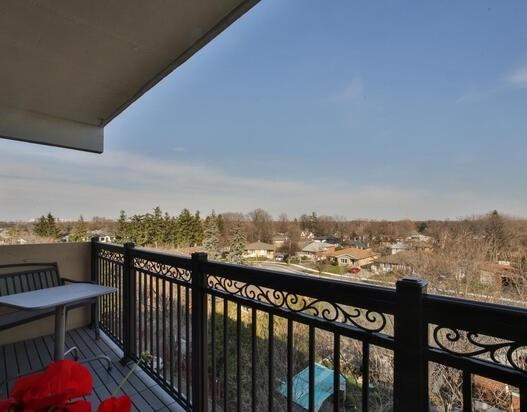 605 - 557 The East Mall, Condo with 1 bedrooms, 1 bathrooms and 1 parking in Toronto ON | Image 13