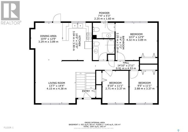 1380 Prince Crescent, House detached with 5 bedrooms, 3 bathrooms and null parking in Moose Jaw SK | Image 36