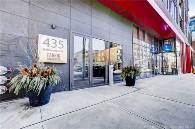 707 - 435 Richmond St W, Condo with 1 bedrooms, 2 bathrooms and 0 parking in Toronto ON | Image 8