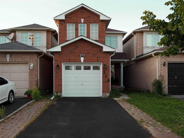 213 Andona Cres, House detached with 3 bedrooms, 3 bathrooms and 3 parking in Toronto ON | Image 1