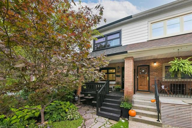 83 Marchmount Rd, House semidetached with 3 bedrooms, 2 bathrooms and 1 parking in Toronto ON | Image 1