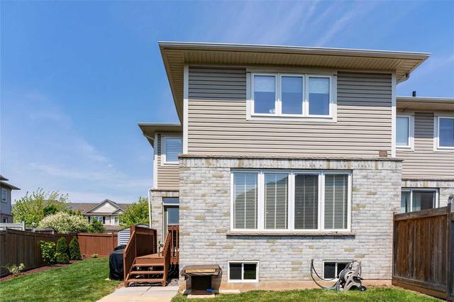 53 - 2019 Trawden Way, House attached with 3 bedrooms, 4 bathrooms and 3 parking in Oakville ON | Image 29