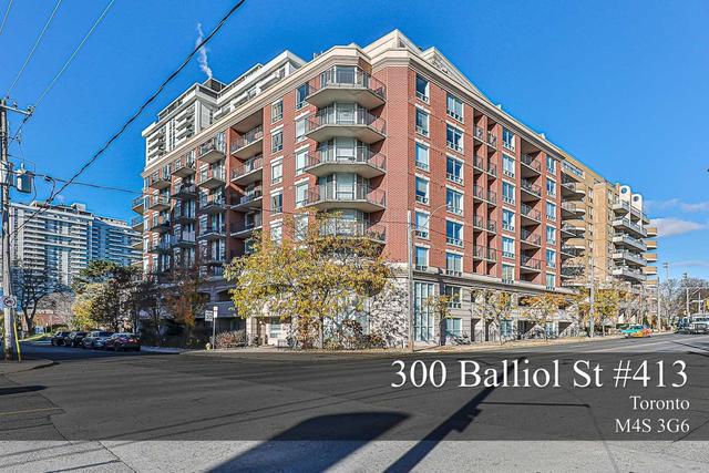 413 - 300 Balliol St, Condo with 2 bedrooms, 2 bathrooms and 1 parking in Toronto ON | Image 33