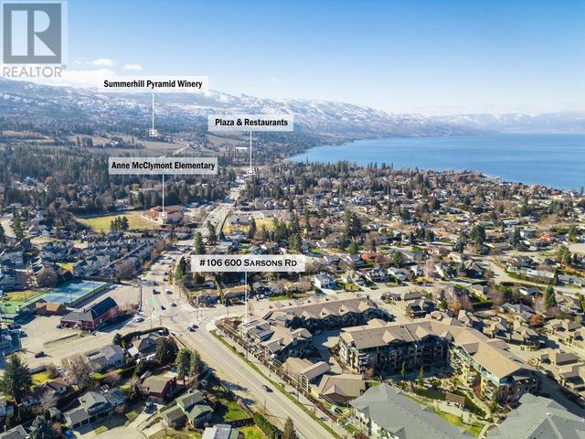 106 - 600 Sarsons Road, Condo with 2 bedrooms, 2 bathrooms and 1 parking in Kelowna BC | Image 31