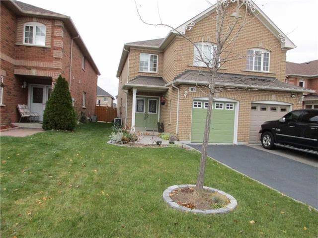 81 Weather Vane Lane, House semidetached with 3 bedrooms, 4 bathrooms and 2 parking in Brampton ON | Image 1
