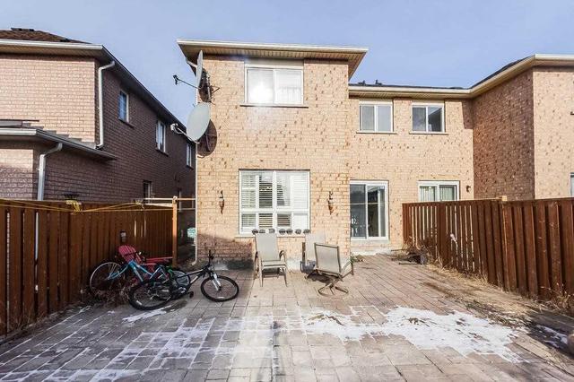 117 Zio Carlo Dr, House semidetached with 3 bedrooms, 4 bathrooms and 2 parking in Markham ON | Image 20