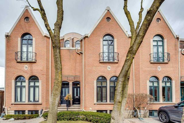 34 Marlborough Ave, House attached with 3 bedrooms, 4 bathrooms and 2 parking in Toronto ON | Image 1