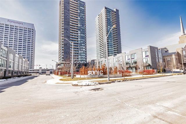 1111 - 2 Sonic Way, Condo with 1 bedrooms, 2 bathrooms and 1 parking in Toronto ON | Image 25