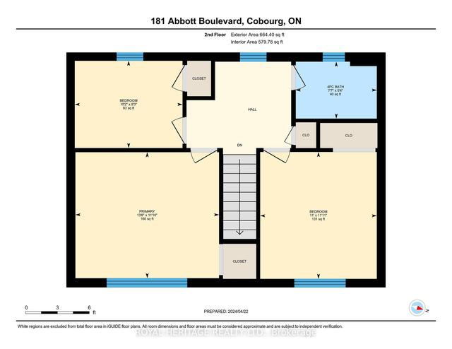 181 Abbott Blvd, House detached with 3 bedrooms, 3 bathrooms and 4 parking in Cobourg ON | Image 31