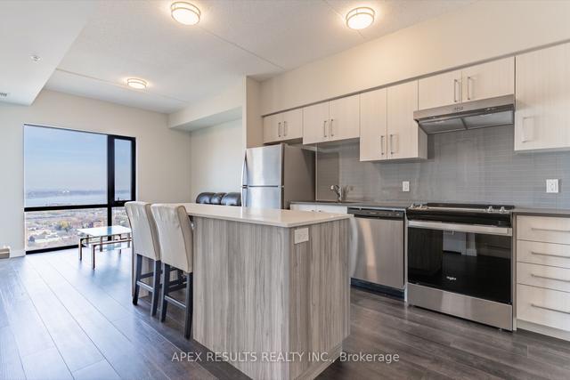 2109 - 15 Queen St S, Condo with 2 bedrooms, 2 bathrooms and 1 parking in Hamilton ON | Image 25