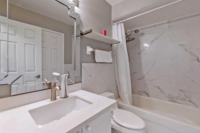 2164 St Clair Ave W, House semidetached with 4 bedrooms, 4 bathrooms and 3 parking in Toronto ON | Image 17