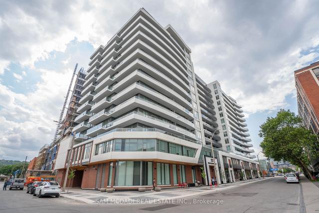 808 - 212 King William St, Condo with 1 bedrooms, 1 bathrooms and 0 parking in Hamilton ON | Image 1