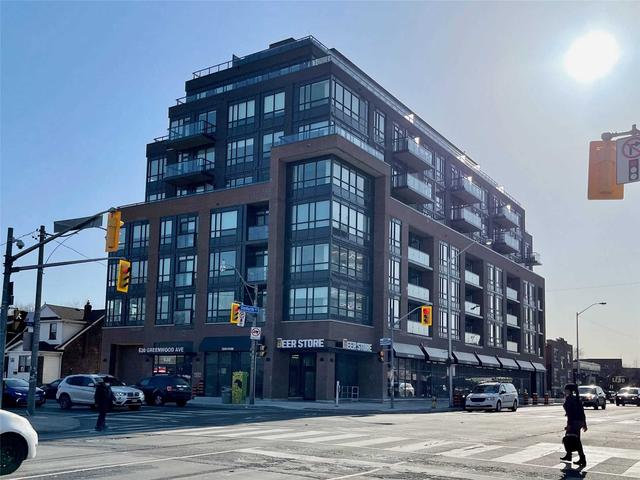 210 - 630 Greenwood Ave, Condo with 1 bedrooms, 2 bathrooms and 1 parking in Toronto ON | Image 1