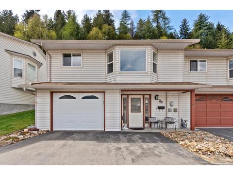 38 - 2210 Columbia Avenue, House attached with 2 bedrooms, 3 bathrooms and null parking in Castlegar BC | Card Image