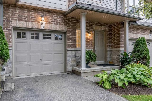 92 Myers Lane, Townhouse with 3 bedrooms, 3 bathrooms and 2 parking in Hamilton ON | Image 23