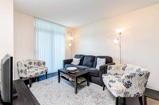 1208 - 4900 Glen Erin Dr, Condo with 2 bedrooms, 2 bathrooms and 1 parking in Mississauga ON | Image 2