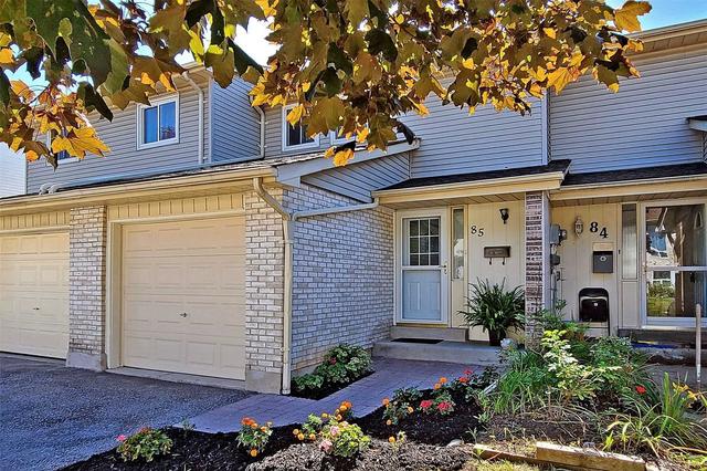 85 - 611 Galahad Dr, Townhouse with 3 bedrooms, 2 bathrooms and 2 parking in Oshawa ON | Image 31