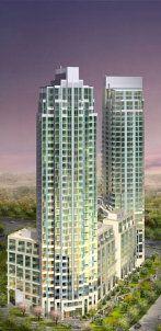 907 - 220 Burnhamthorpe Rd, Condo with 1 bedrooms, 2 bathrooms and 1 parking in Mississauga ON | Image 1