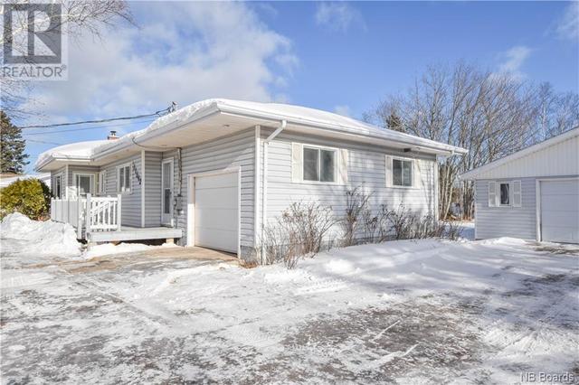 11542 - 11 Route, House detached with 3 bedrooms, 1 bathrooms and null parking in Inkerman NB | Image 4