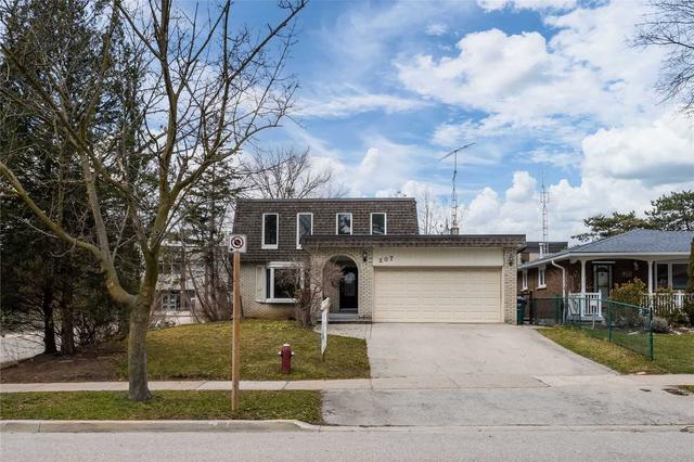 207 Cherry Post Dr, House detached with 4 bedrooms, 4 bathrooms and 6 parking in Mississauga ON | Card Image
