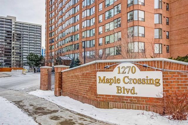 1014 - 1270 Maple Crossing Blvd, Condo with 1 bedrooms, 1 bathrooms and 1 parking in Burlington ON | Image 32