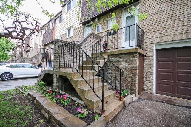 10 - 50 Brookmill Blvd W, Townhouse with 3 bedrooms, 2 bathrooms and 2 parking in Toronto ON | Image 23