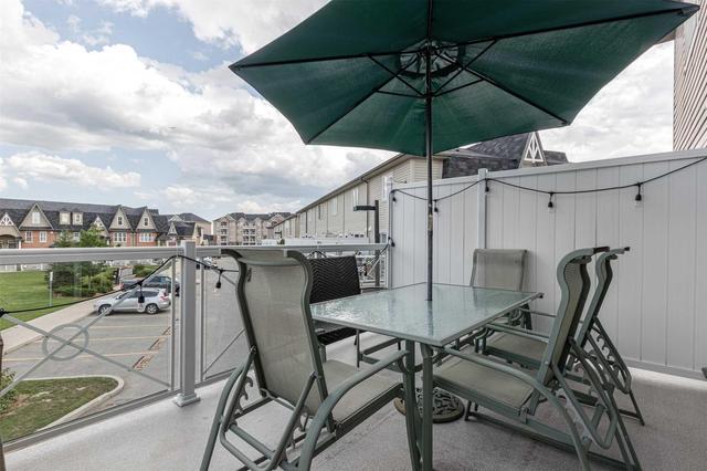 43 - 1380 Costigan Rd, Townhouse with 2 bedrooms, 3 bathrooms and 1 parking in Milton ON | Image 15