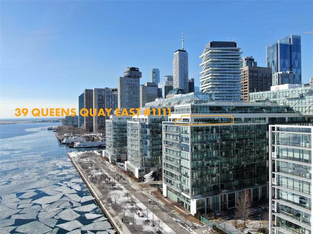 sph1111 - 39 Queens Quay E, Condo with 2 bedrooms, 2 bathrooms and 1 parking in Toronto ON | Image 1