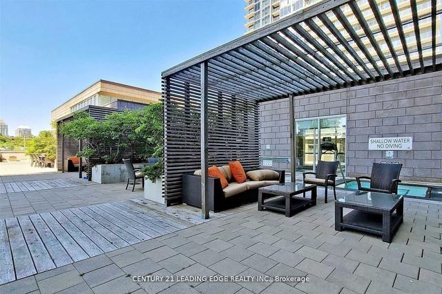 2607 - 121 Mcmahon Dr, Condo with 1 bedrooms, 1 bathrooms and 0 parking in Toronto ON | Image 19