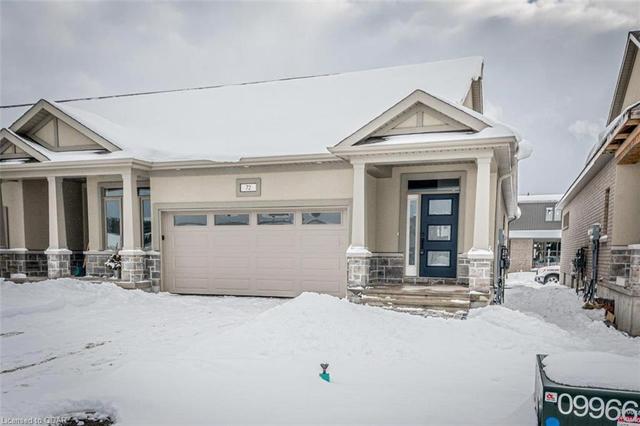 72 Athabaska Drive, House attached with 2 bedrooms, 2 bathrooms and null parking in Belleville ON | Image 1