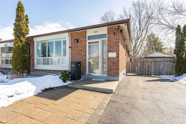 297 Balmoral Dr, House semidetached with 3 bedrooms, 2 bathrooms and 3 parking in Brampton ON | Image 23