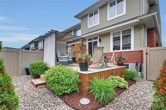 447 Kilspindie Ridge, Townhouse with 3 bedrooms, 4 bathrooms and 3 parking in Ottawa ON | Image 28