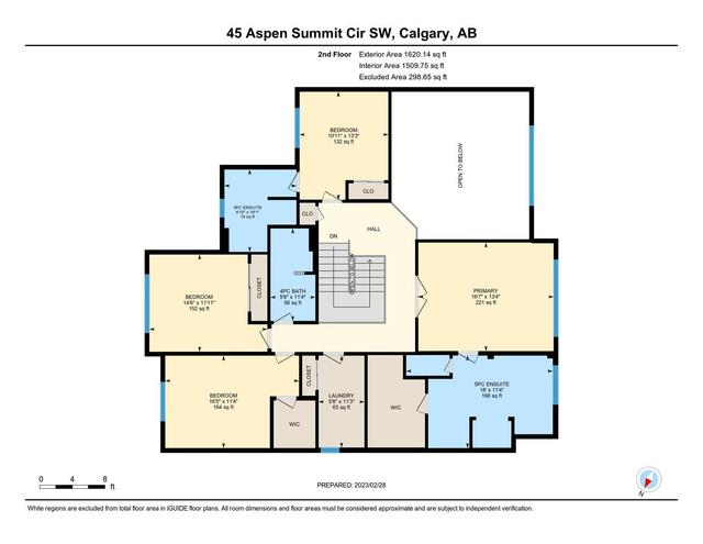 45 Aspen Summit Circle Sw, House detached with 5 bedrooms, 4 bathrooms and 4 parking in Calgary AB | Image 47