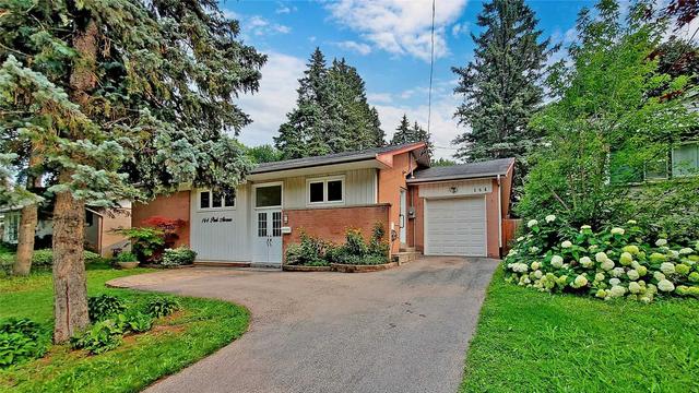 164 Park Ave, House detached with 3 bedrooms, 1 bathrooms and 3 parking in Newmarket ON | Image 34