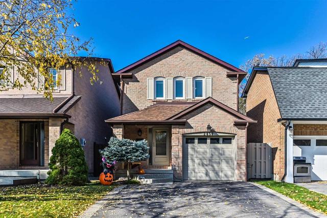 2457 Grindstone Crt, House detached with 3 bedrooms, 3 bathrooms and 3 parking in Mississauga ON | Image 1