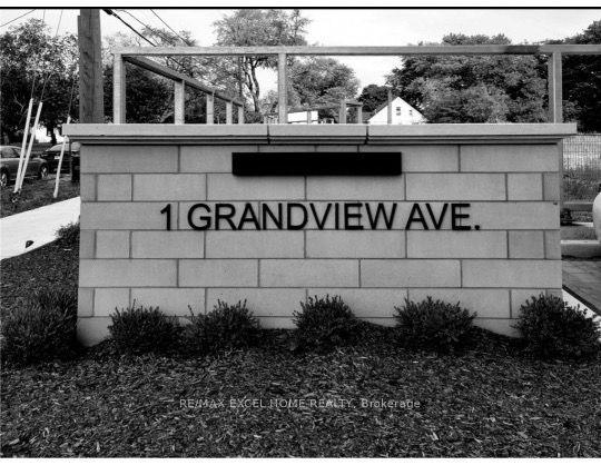 1210 - 1 Grandview Ave, Condo with 1 bedrooms, 1 bathrooms and 1 parking in Markham ON | Image 2