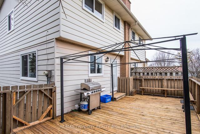 176 Pinedale Dr, House semidetached with 3 bedrooms, 2 bathrooms and 3 parking in Kitchener ON | Image 12