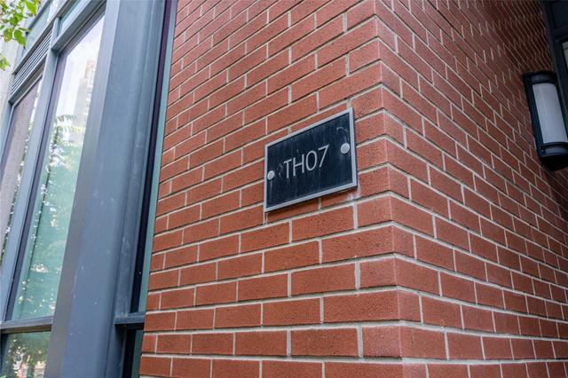 th07 - 50 Bruyeres Mews, Townhouse with 2 bedrooms, 3 bathrooms and 1 parking in Toronto ON | Image 12
