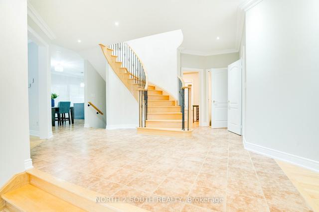 162 Via Borghese St, House detached with 4 bedrooms, 5 bathrooms and 6 parking in Vaughan ON | Image 33