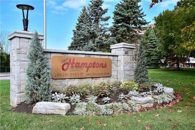 107 - 189 Lake Driveway W, Condo with 2 bedrooms, 2 bathrooms and 2 parking in Ajax ON | Image 1