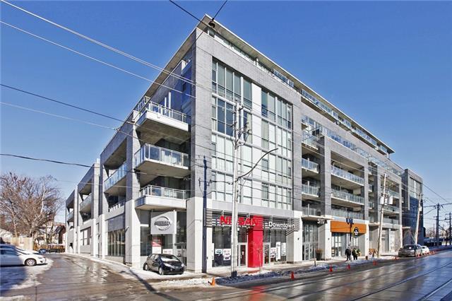 820 - 510 King St E, Condo with 1 bedrooms, 1 bathrooms and 1 parking in Toronto ON | Image 1