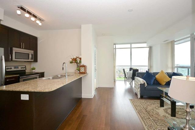 2504 - 4065 Brickstone Mews, Condo with 2 bedrooms, 2 bathrooms and 1 parking in Mississauga ON | Image 9