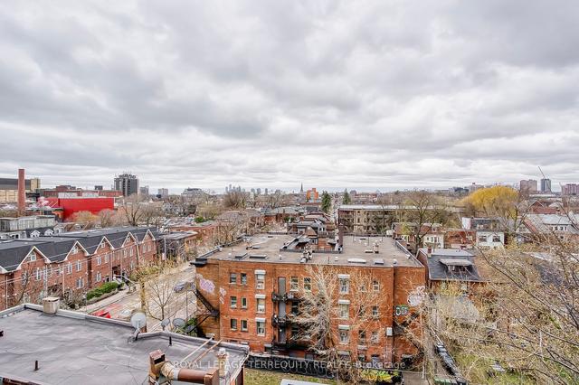 604 - 130 Rusholme Rd, Condo with 2 bedrooms, 1 bathrooms and 1 parking in Toronto ON | Image 16