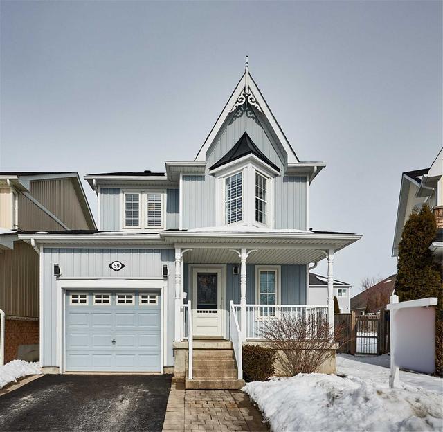 59 Cranborne Cres, House detached with 3 bedrooms, 3 bathrooms and 3 parking in Whitby ON | Image 1