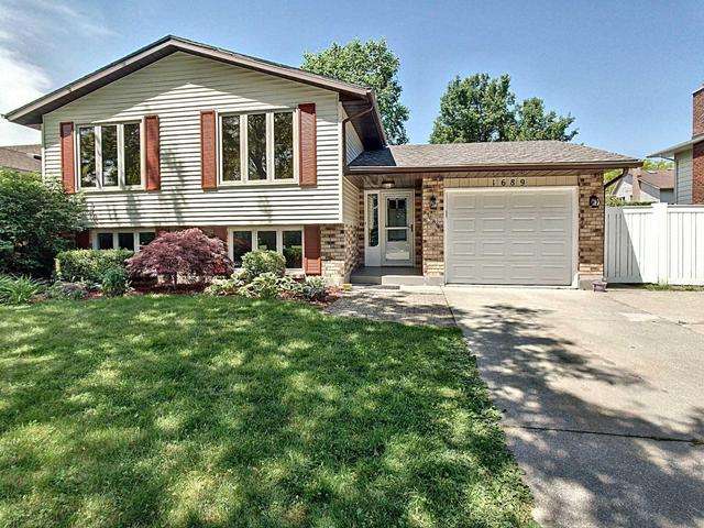 1689 Willowbrook Cres, House detached with 3 bedrooms, 2 bathrooms and 3 parking in Sarnia ON | Image 1