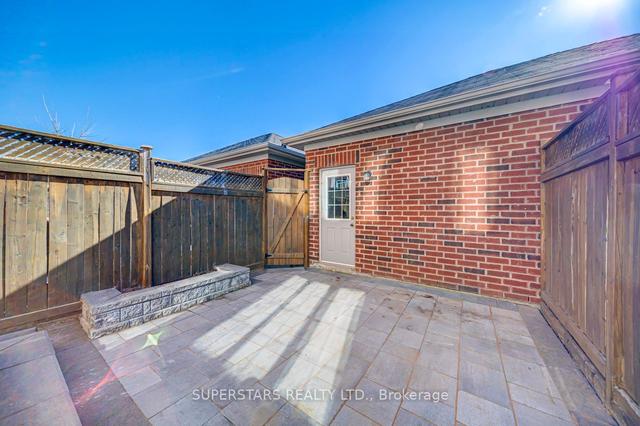39 Red Brick Rd, House attached with 4 bedrooms, 4 bathrooms and 3 parking in Markham ON | Image 20