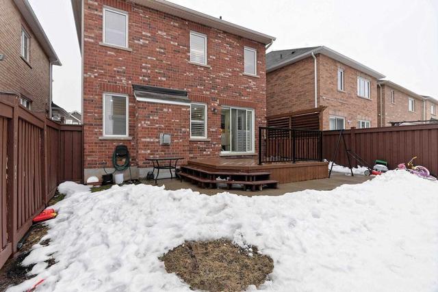 12 Mercedes Rd, House detached with 3 bedrooms, 3 bathrooms and 6 parking in Brampton ON | Image 26