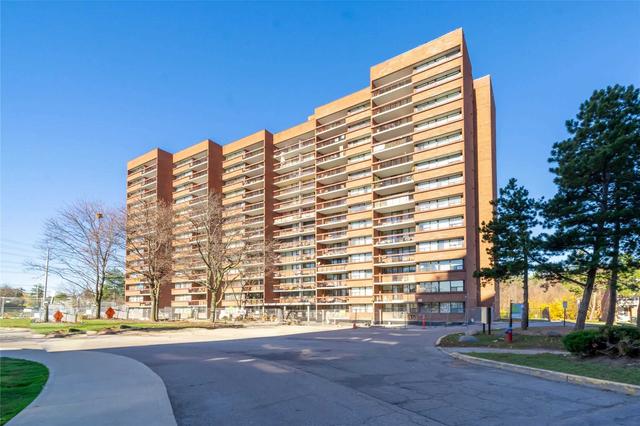 812 - 3501 Glen Erin Dr, Condo with 3 bedrooms, 1 bathrooms and 1 parking in Mississauga ON | Card Image