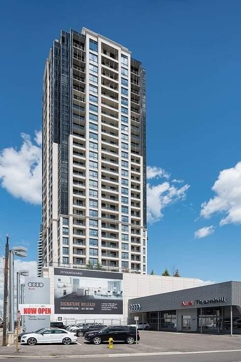 2508 - 7089 Yonge St, Condo with 2 bedrooms, 2 bathrooms and 1 parking in Markham ON | Image 9