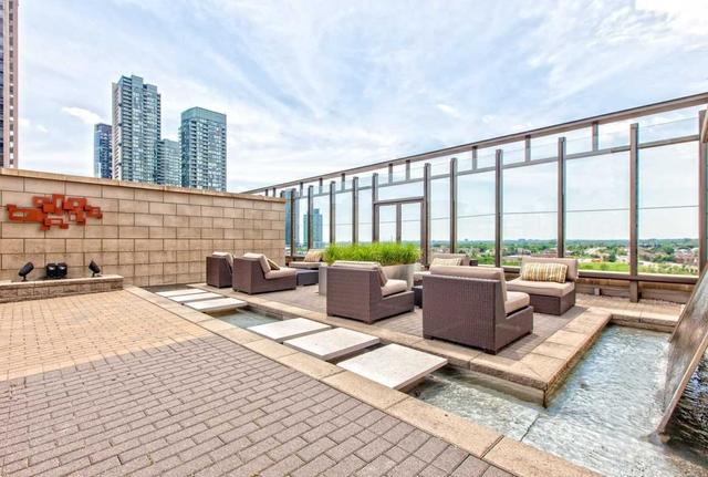 2202 - 385 Prince Of Wales Dr, Condo with 2 bedrooms, 1 bathrooms and 1 parking in Mississauga ON | Image 20